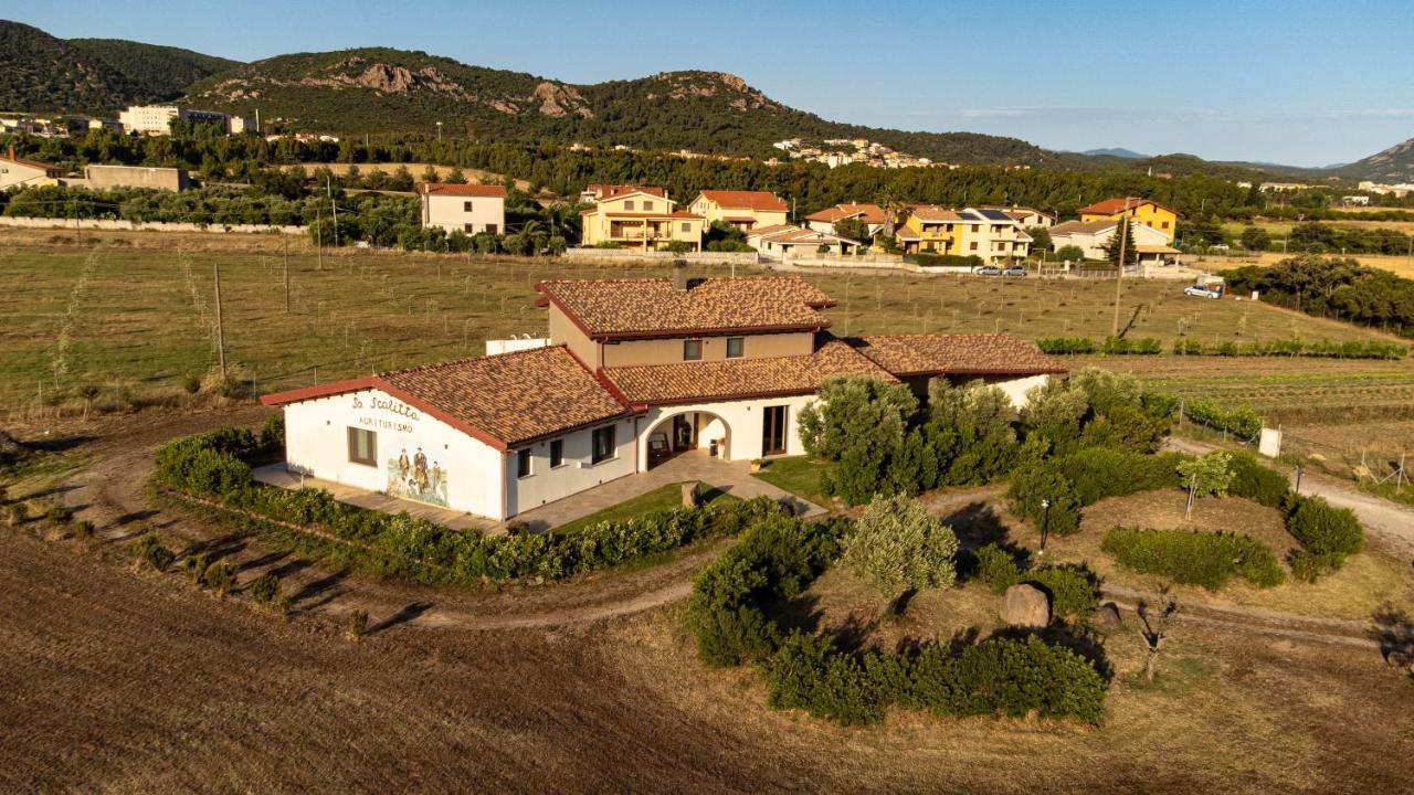 Agriturismo Sa Scalitta Carbonia Extérieur photo